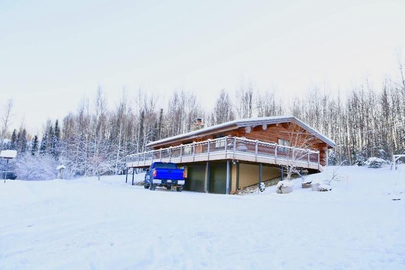 Aurora Villa Fairbanks Eksteriør bilde