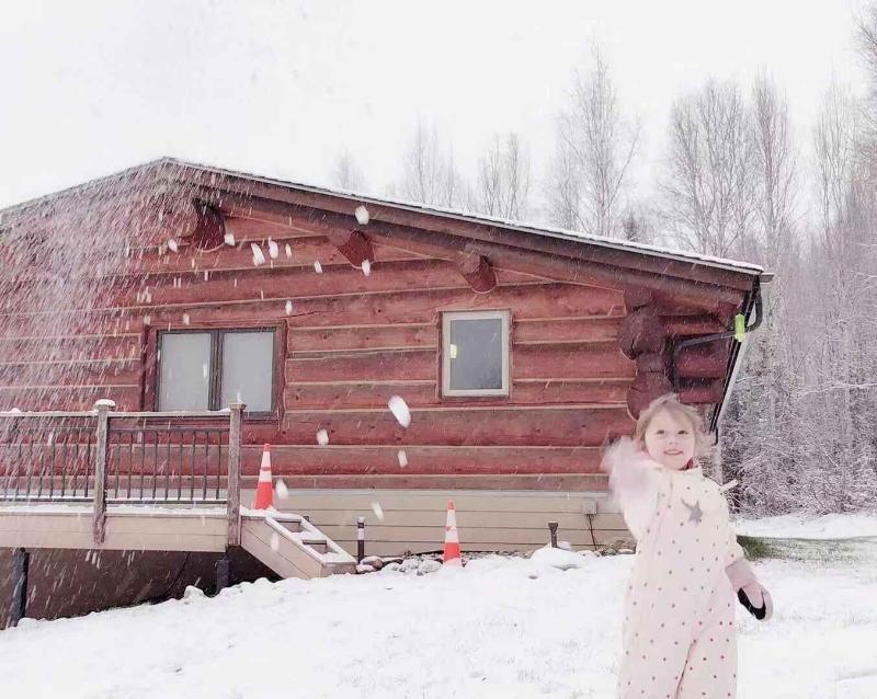 Aurora Villa Fairbanks Eksteriør bilde