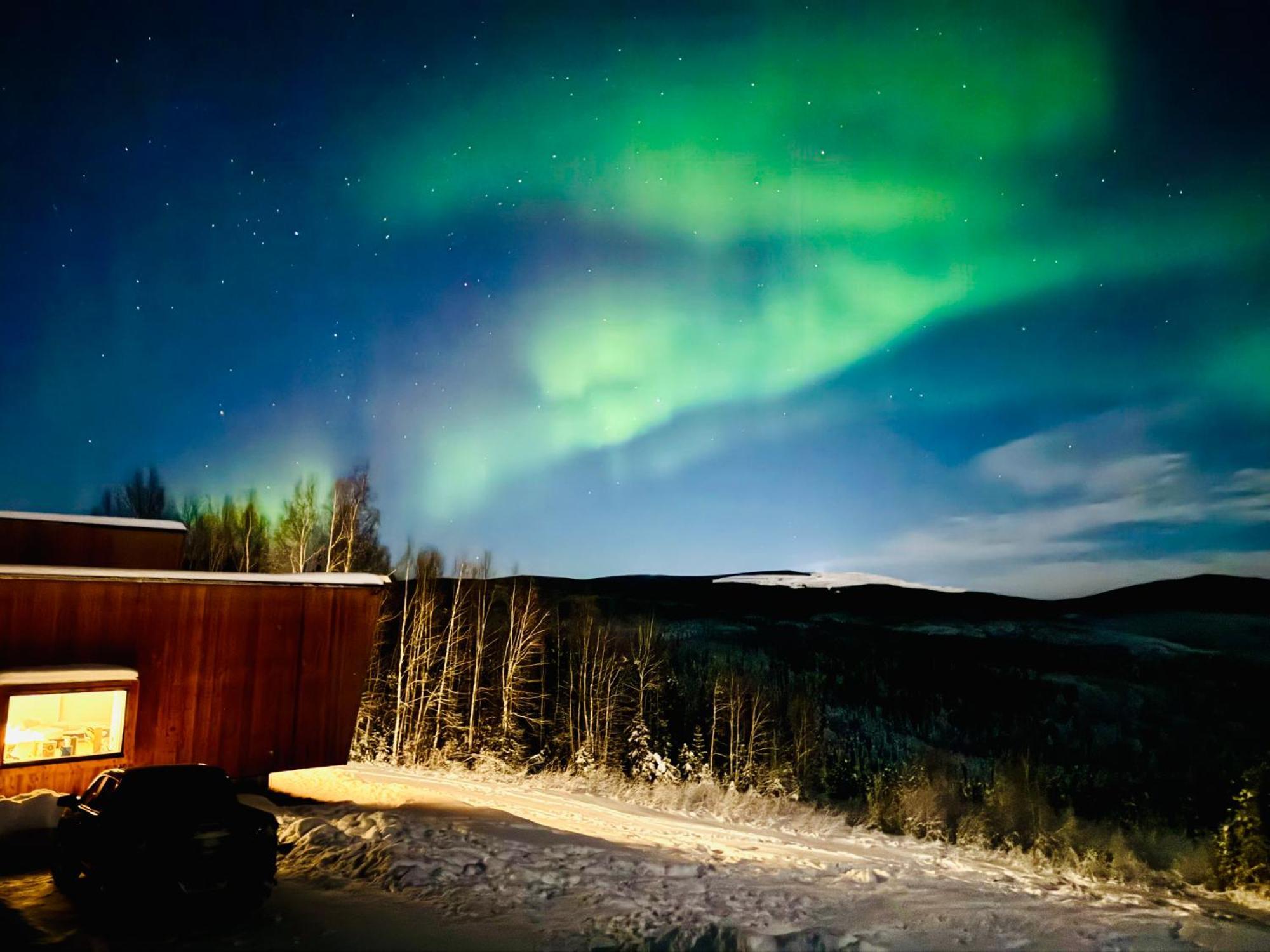 Aurora Villa Fairbanks Eksteriør bilde