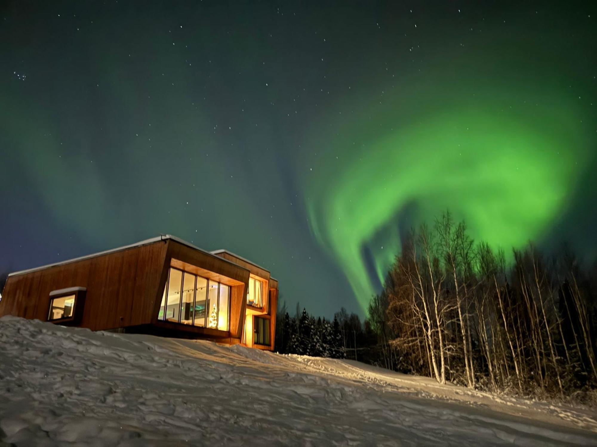 Aurora Villa Fairbanks Eksteriør bilde