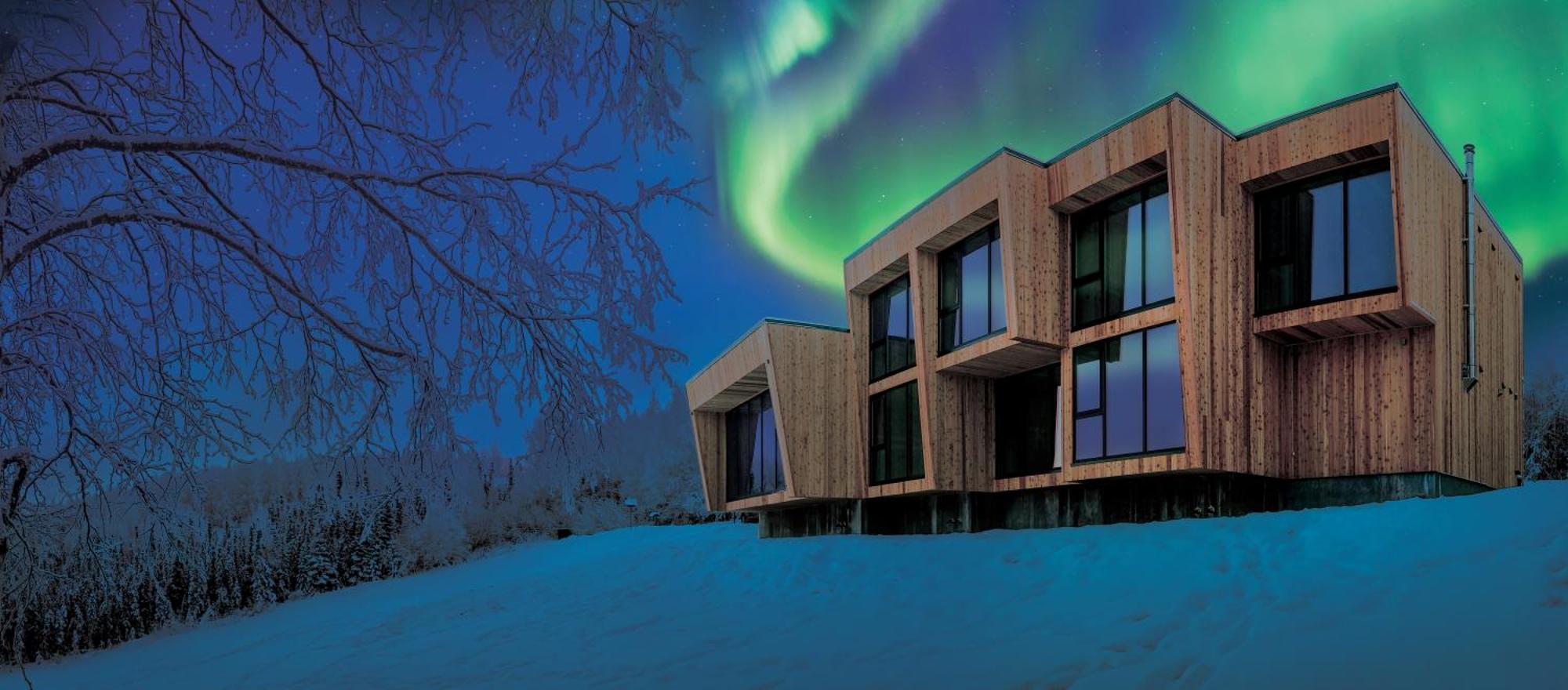 Aurora Villa Fairbanks Eksteriør bilde